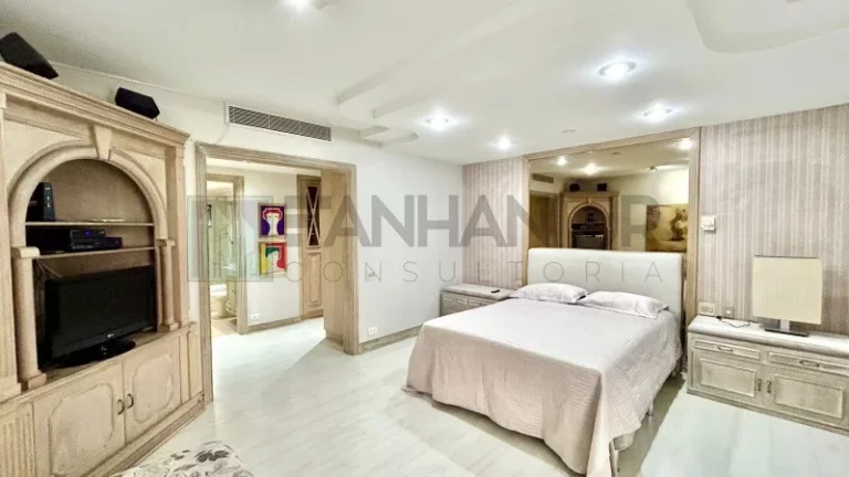 Imagem Apartamento de luxo com 3 suítes e 4 vagas de garagem no Jardim Paulista, São Paulo-SP - Imperdível!