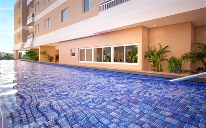 Imagem APARTAMENTO COM 46.55 m² - PARQUE SAO VICENTE - SÃO VICENTE SP