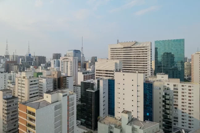 Imagem Apartamento à venda no Paraíso, São Paulo-SP: 3 quartos, 1 suíte, 2 banheiros, 3 vagas de garagem em Condomínio Contemporâneo!