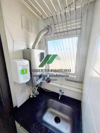Imagem Apartamento 2 Quartos Santo Andr?(C) - SP - Casa Branca