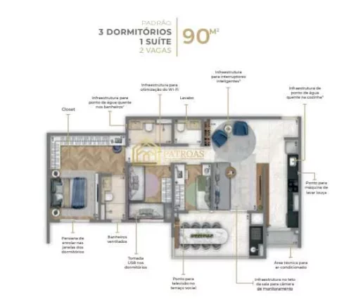 Imagem Apartamento Padrão