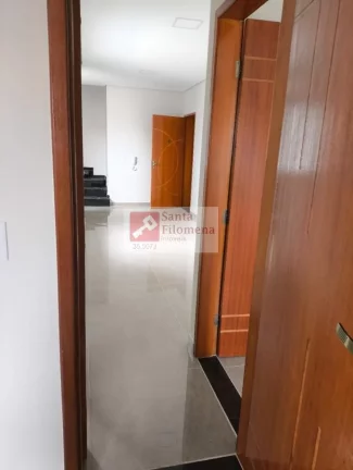 Imagem Cobertura para Venda em Santo André, Jardim Santo Alberto, 2 dormitórios, 2 banheiros, 1 vaga