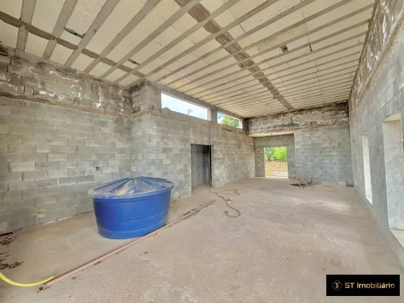 Imagem Casa à Venda em Atibaia/SP - Condomínio Fechado! Fase de Acabamento!