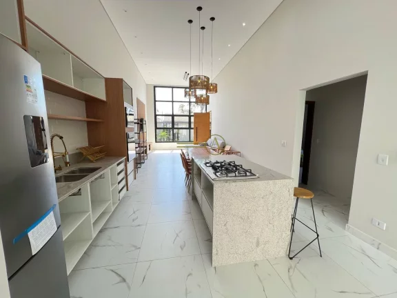 Imagem Casa nova térrea a venda 200m da praia Decorada e mobiliada Peruíbe