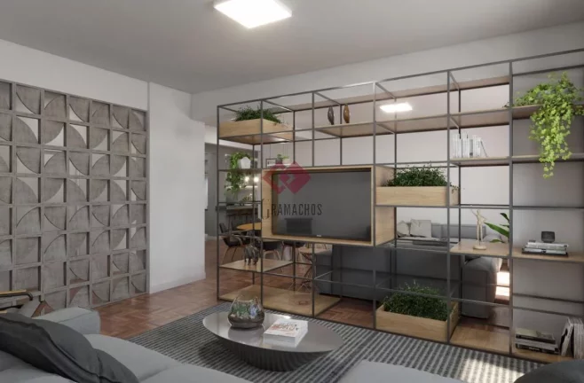 Imagem Apartamento à Venda - Higienópolis, 2 Quartos, 180 m2 - São Paulo