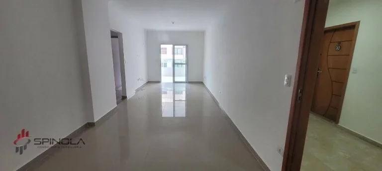 Imagem Apartamento com 3 dormitórios à venda, 117 m² por R$ 884.520,00 - Vila Caiçara - Praia Grande/SP