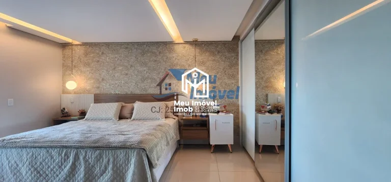 Imagem Rua 3 Res Imperial Vicente Pires APTO 4 Quartos 4 Suítes 520m² Closet Despensa