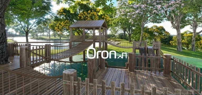 Imagem Terreno à venda, 401 m² por R$ 465.000,00 - Gran Lago - Bela Vista de Goiás/GO