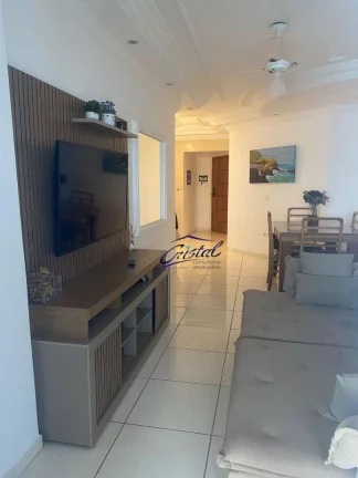 Imagem Apartamento com 3 dormitórios à venda, 109 m² por R$ 810.000,00 - Maracanã - Praia Grande/SP