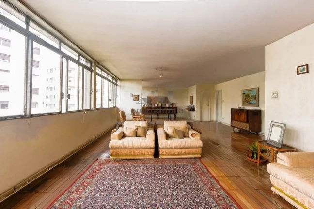 Imagem Higienopolis Apartamento à venda, 3 dormts, 1 suite, 2 vagas, em frente Mackenzie