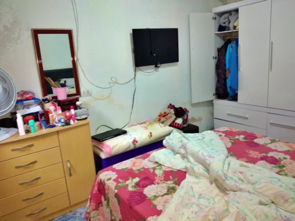 Imagem Casa para Venda em Praia Grande, Caiçara, 2 dormitórios, 1 banheiro, 2 vagas
