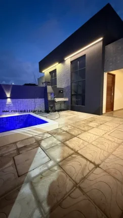Imagem Casa à venda Cidade dos Colibris, João Pessoa/PB 3 Quartos