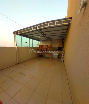 Imagem Linda cobertura mobiliada no Jardim Proença, Campinas, com 107 m² de área útil. O andar superior...