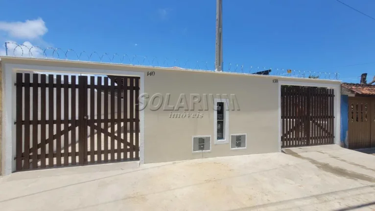 Imagem Casa para Venda em Itanhaém, Bopiranga, 2 dormitórios, 1 banheiro, 1 vaga
