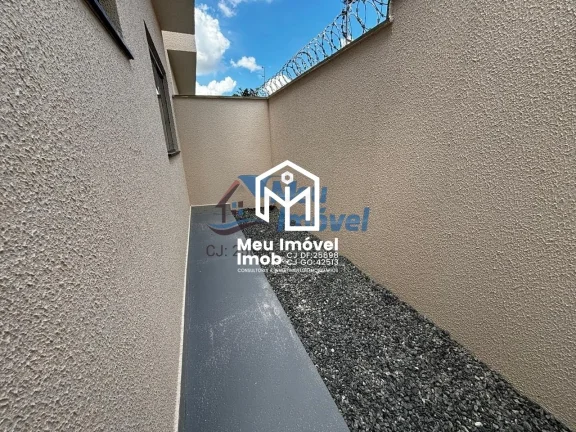 Imagem Casa Setor Leste Luziânia 3 Quartos 1 Suíte 2 Vagas 80m² Bancada de Granito