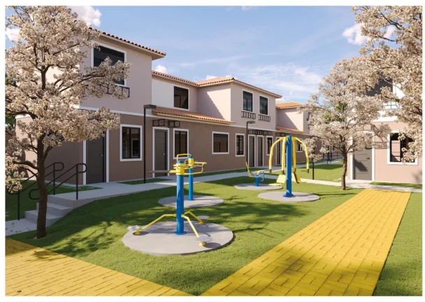 Imagem Casa de condomínio à venda em Americana, Pacaembu, com 2 quartos, 55,18m2