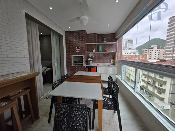 Imagem Apartamento no Canto do Forte em Praia Grande Próximo a Praia