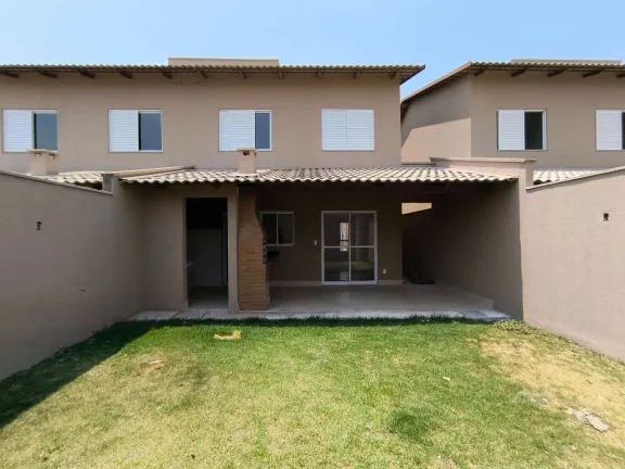 Imagem Sobrado De 3/4 Com Suite Em Cond .c Area Gourmet A 8 Min Do Flamboyant