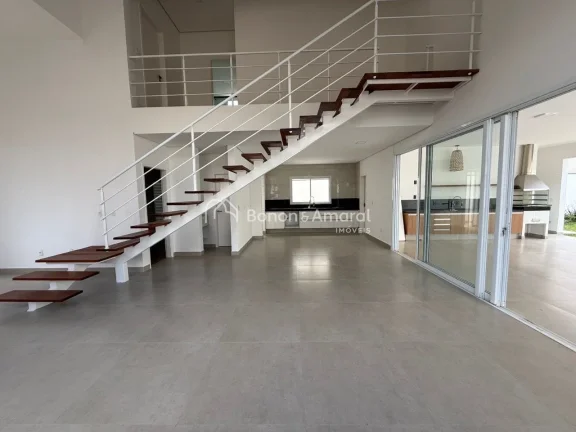 Imagem Casa Térrea à Venda em Condomínio Fechado - Paulínia/SP

Excelente casa térrea com 256m² de á...