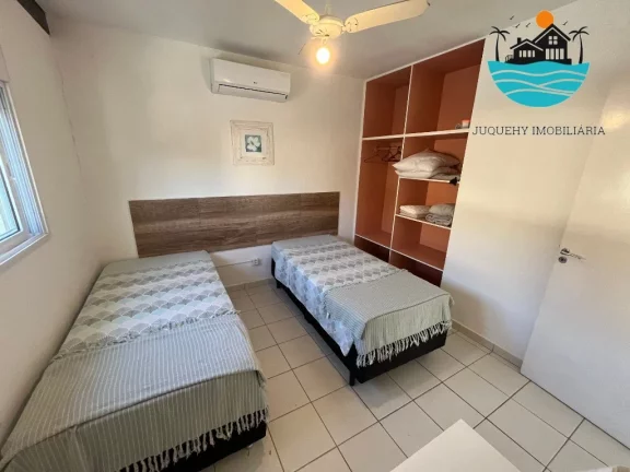 Imagem Casa Aluguel Temporada - Condomínio com 3 suítes, 250m da praia - Acomodação máx. 8 pessoas | Juquehy Imobiliaria