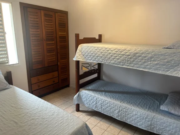 Imagem Cobertura Duplex Praia Grande em Ubatuba-SP com 3 dormitórios sendo 1 suíte,varanda gourmet com churrasqueira ,2 vagas de garagem