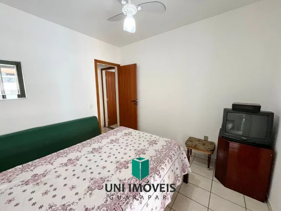 Imagem Apartamento 02 quartos na Quadra do Mar da Praia do Mar, Varanda, Portaria, Elevador