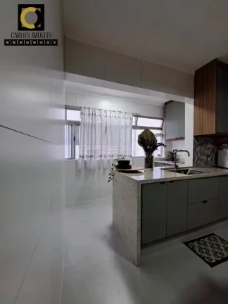 Imagem Apartamento com vista livre a venda no Marapé - Santos