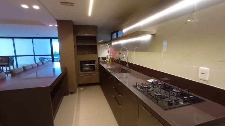 Imagem Vende-se apartamento na beira mar do Cabo Branco, varanda vista mar, 2 vagas de garagem