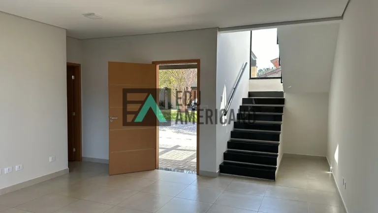 Imagem Locação casa em Condomínio Vila em Atibaia 3 dorm. Jardim dos PInheiros
