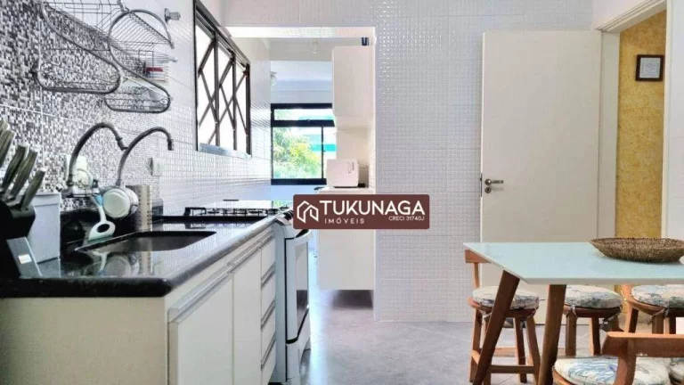 Imagem Apartamento Condomínio Edifício Navegante ll com 2 dormitórios à venda, 134 m² por R$ 500.000 - Jardim Las Palmas - Guarujá/SP