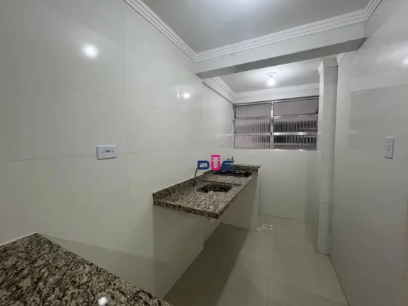 Imagem Apartamento com 1 dormitório à venda, 48 m² por R$ 335.000,00 - Ponta da Praia - Santos/SP