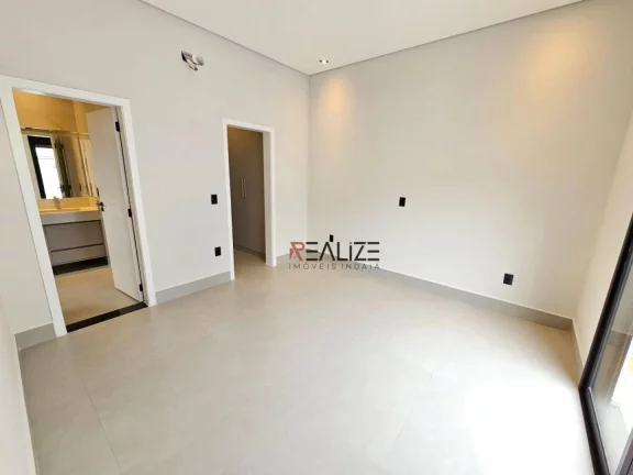 Imagem Casa com 3 suítes e escritório à venda, 190 m² por R$ 1.790.000 - Condomínio London Park - Indaiatuba/SP
