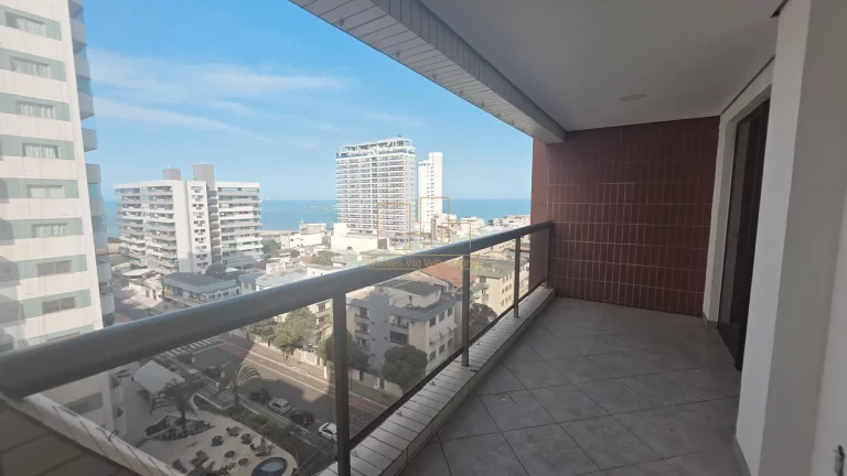 Imagem Apartamento de 4 quartos, vista mar à venda em Itapuã, Vila Velha, ES