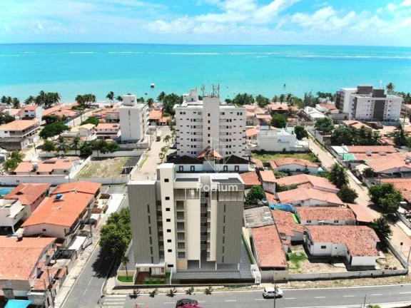 Imagem Apartamento com varanda / sacada a 200m da praia de Poço em Cabedelo - AP1622