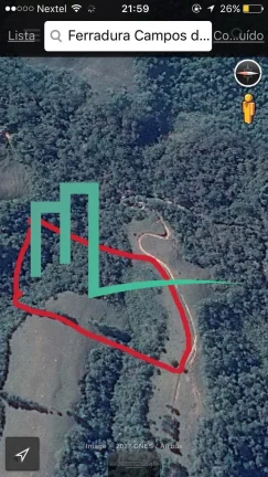 Imagem Terreno à venda em Campos do Jordão ? 18.520m² no Parque Ferradura com vista panorâmica