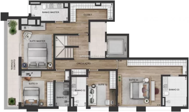 Imagem Cobertura Duplex à venda Itaim Bibi São Paulo
