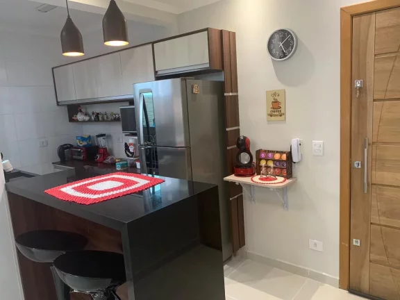 Imagem APARTAMENTO COM 50 M2 MOBILIADO PARA A VENDA NO JARDIM CAMILOPOLIS - SANTO ANDRÉ