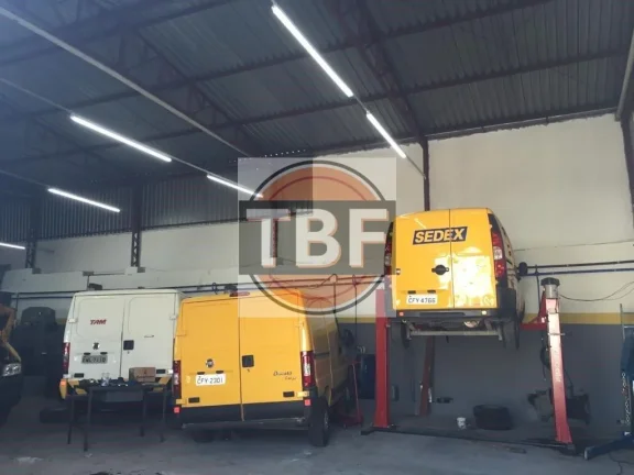 Imagem Galpão Logístico/ Industrial no Parque Novo Mundo