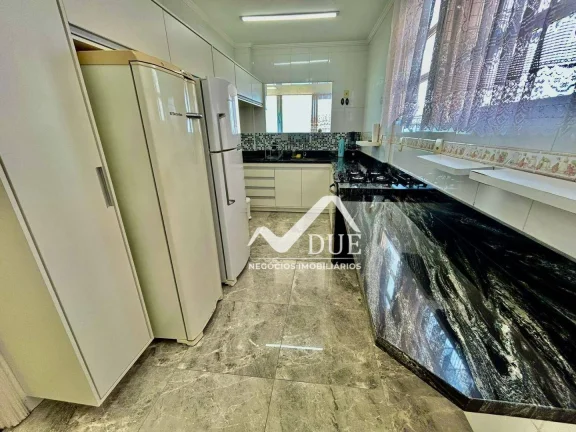 Imagem Oportunidade de apartamento frente mar com vista panorâmica da Orla de Santos, no Miolinho da Pompéia.