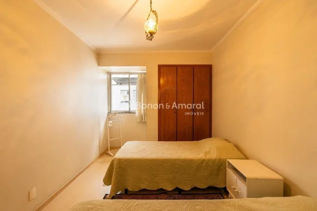 Imagem Apartamento à venda no coração do Cambuí, Campinas, em localização nobre e tranquila. Com plan...