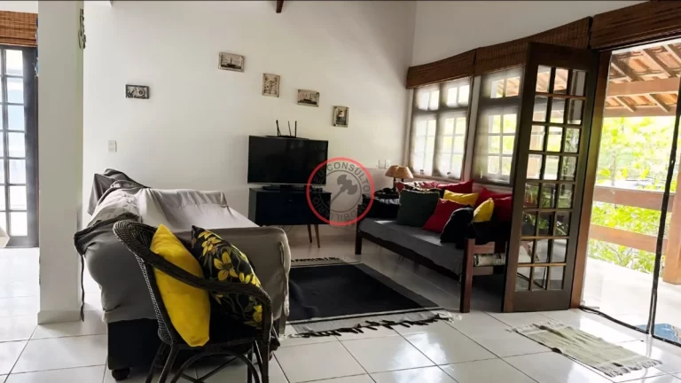 Imagem CASA EM CAMBURIZINHO CONDOMINIO A 1 QUADRA DA PRAIA 2 QUARTOS TERREA 2 VAGAS VARANDA MOBILIADA PODENDO AMPLIAR A ESTRUTURA