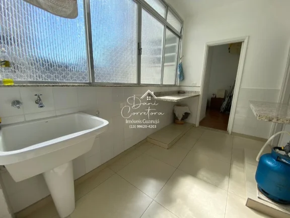 Imagem Apartamento frente mar Pitangueiras, Guarujá-SP, 3 quartos, 1 suíte, 2 salas, 3 banheiros, 1 vaga, 160m²!