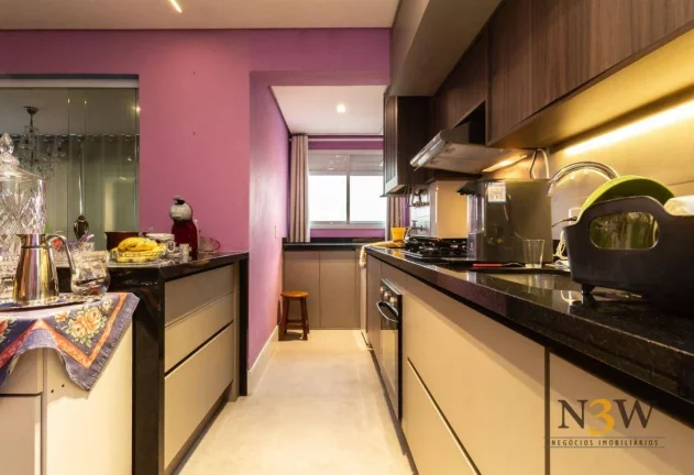 Imagem Apartamento com 1 dormitório à venda, 52 m² por R$ 848.000,00 - Vila Leopoldina - São Paulo/SP