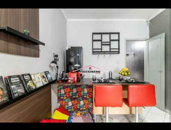 Imagem Apartamento à venda, 34 m² por R$ 240.000,00 - Boqueirão - Praia Grande/SP