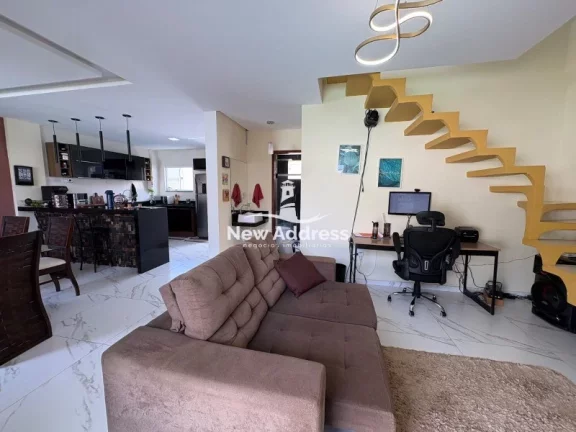 Imagem Casa Nova com 3 Quartos com Lazer na Ponta da Fruta - Vila Velha/ES