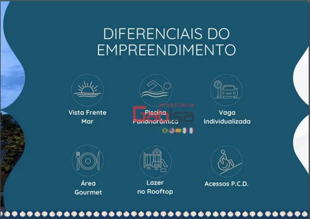 Imagem Apartamento com 1 dormitório à venda, 38 m² por R$ 440.000,00 - Prainha - Arraial do Cabo/RJ