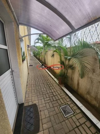 Imagem SOBRADO À VENDA NO JARDIM SÃO NICOLAU - Próximo ao 64º DP (400m)