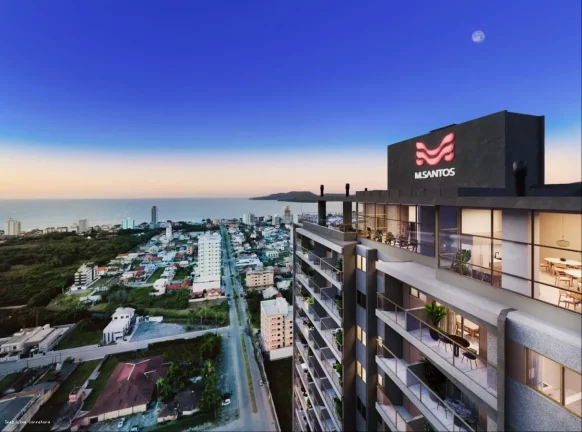 Imagem Apartamento para Venda em Porto Belo, pereque, 3 dormitórios, 3 suítes, 4 banheiros, 2 vagas