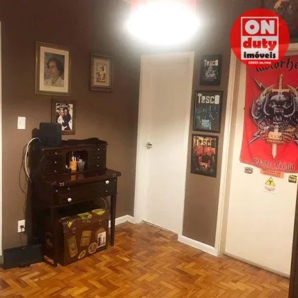Imagem Apartamento à venda, 137 m² por R$ 850.000,00 - Gonzaga - Santos/SP