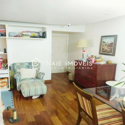 Imagem Apartamento à venda na Vila Nova Conceição, São Paulo-SP: 2 quartos, 1 suíte, 3 banheiros, 2 vagas - 100m² de área.
